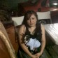 con Idalia en Navidad